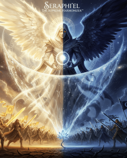 ✦ PLANET 04. SERAPHI’EL’S SKYTIDE™ — Celestial Current