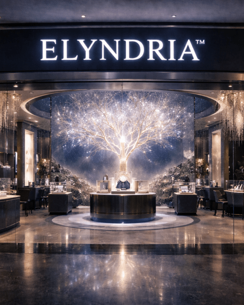 🪐 04. Elyndria™ — The Store of Twelve Ages