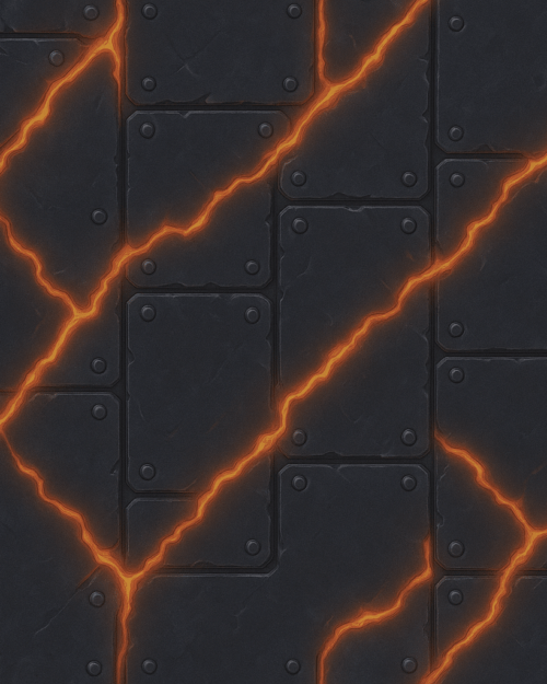 ✦ PLANET 07. KRYNTHEX™ — Planetary Forge Plate