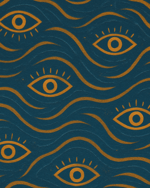 MYKA’RA™ — Infinite Sight Pattern