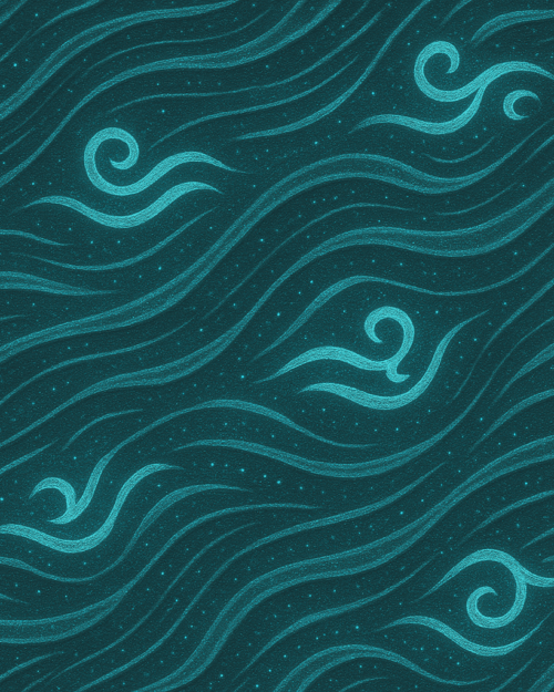 ✦ PLANET 08. ORA’QI’UN™ — Abyssal Current Flow