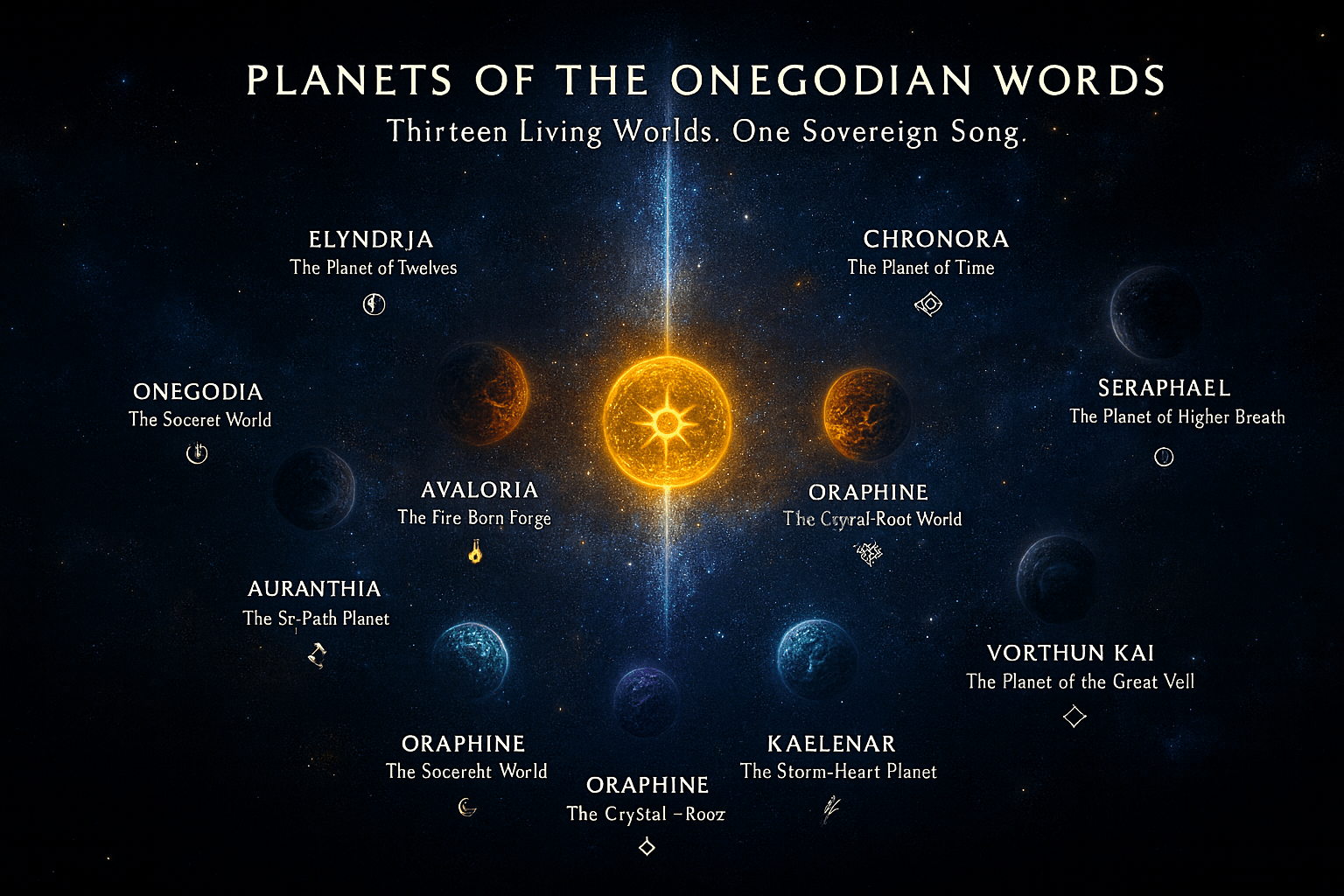 🌌 ONEGODIAN GALAXY™ — SEAMLESS APPAREL PATTERN SYSTEM