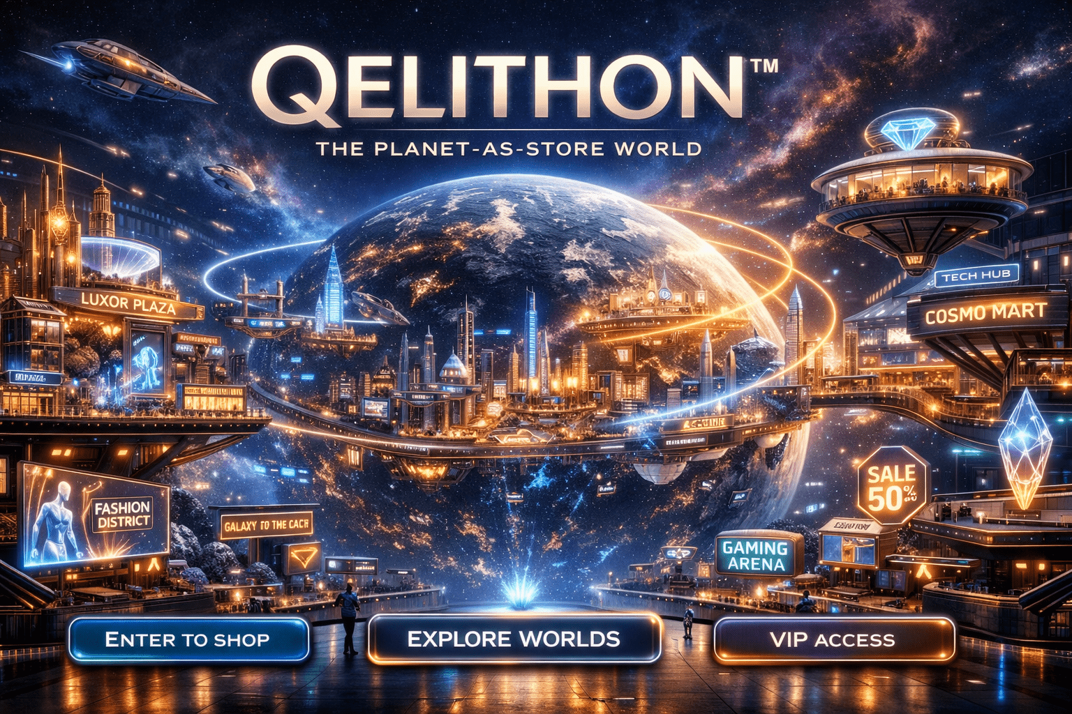 Qelithon™: Industrial Trade World