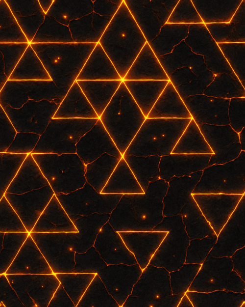 VAELORIA™: Tri-Flame Forge Weave™