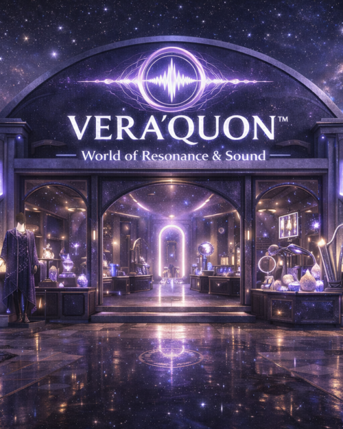🪐 09. Vera’quon™ World of Resonance & Sound