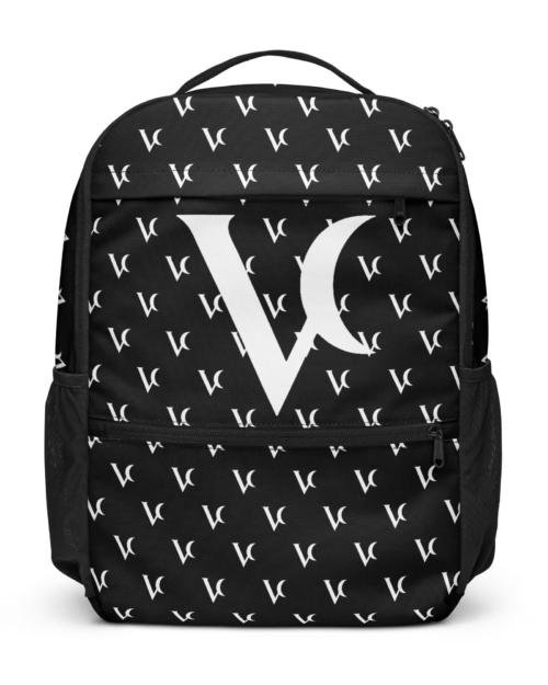 Varéluna: The VARÉ Crest™ – Utility backpack – Black & White