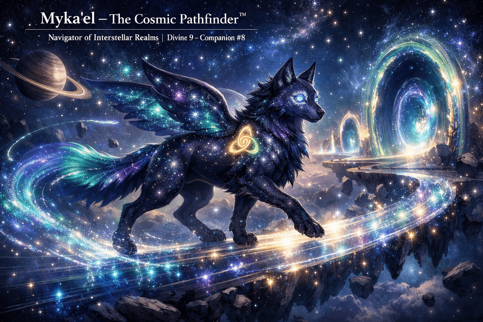 Myka’el – The Cosmic Pathfinder™