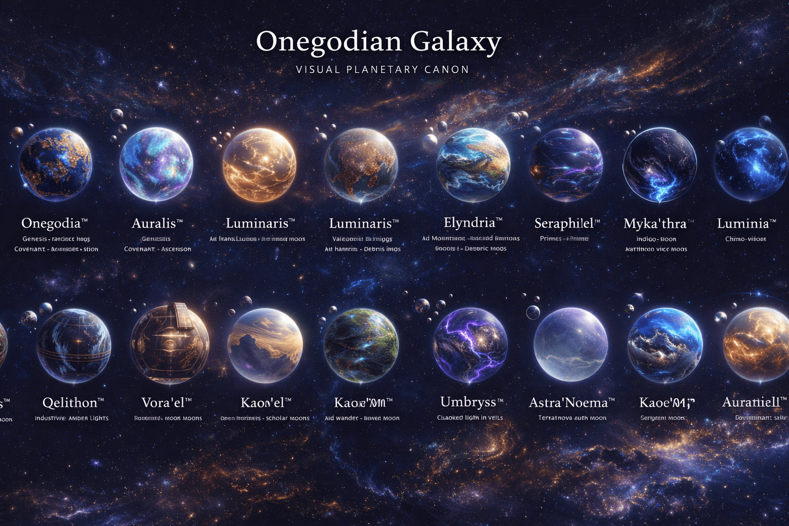 Master Color Canon — PLANETS & MOONS (LOCKED)