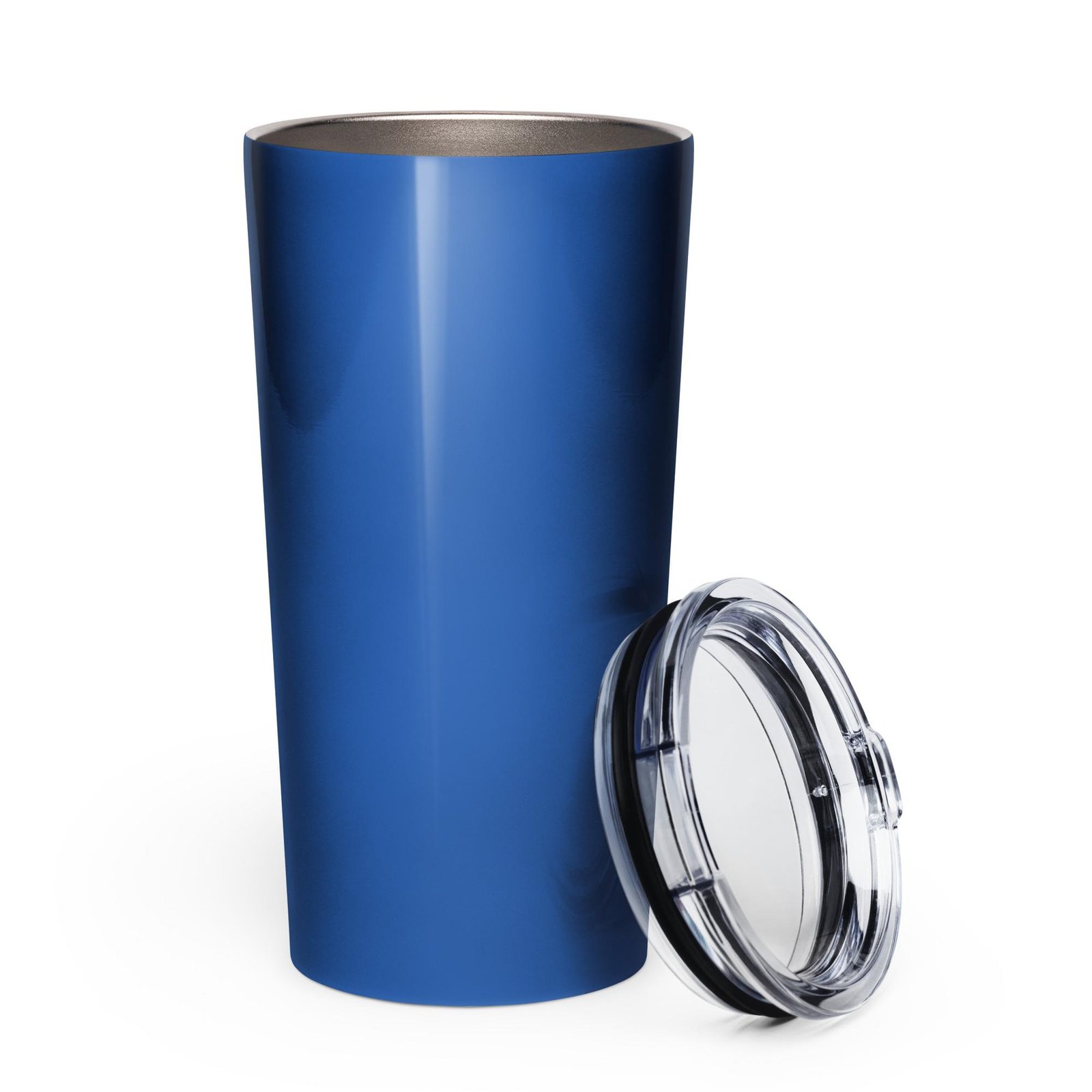 Tapered stainless steel tumbler - Image 2