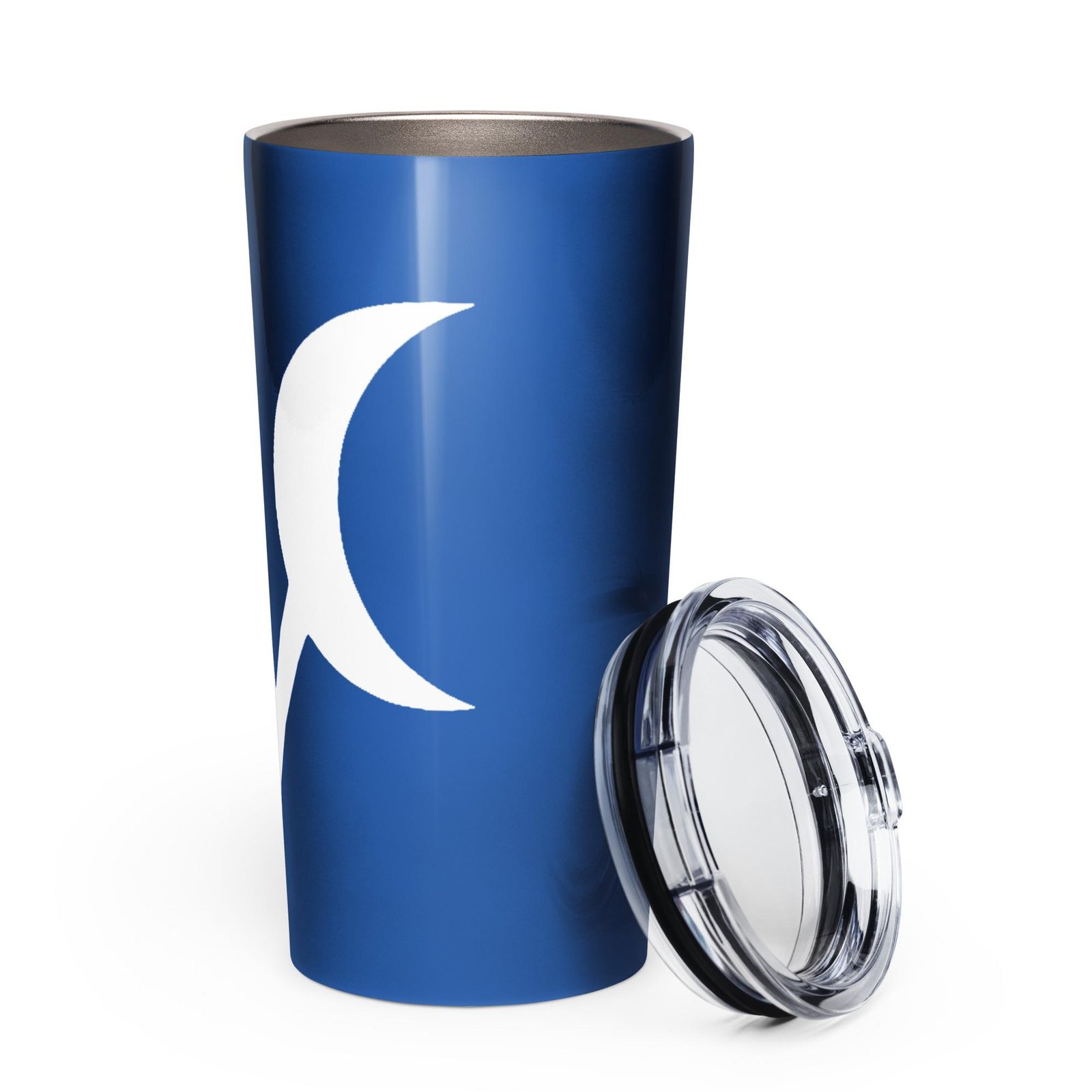 Tapered stainless steel tumbler - Image 3